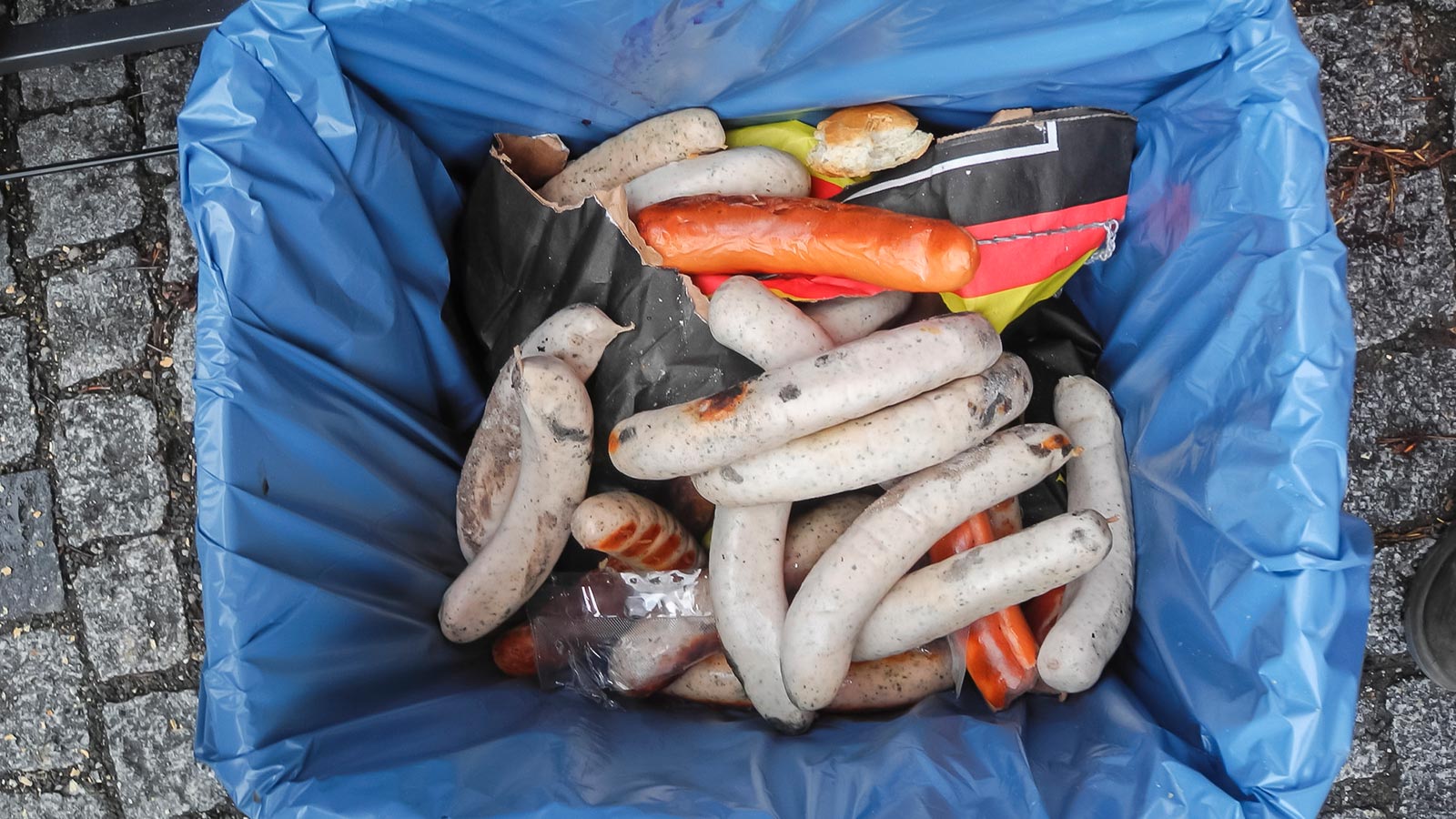 Por qué no debemos desperdiciar la comida 